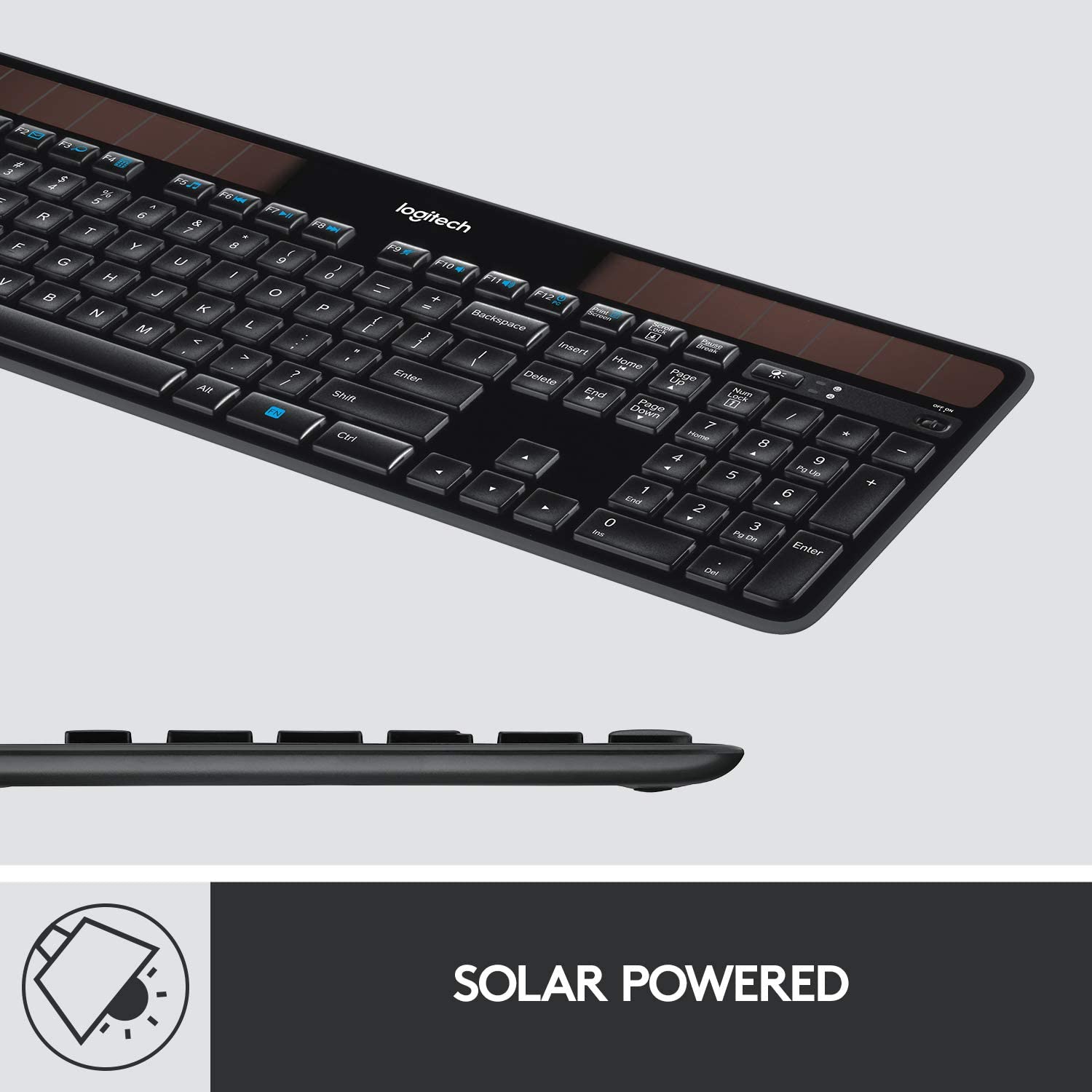 logitech wireless solar keyboard k750 for mac best buy